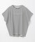 【新色追加/洗濯機可/接触冷感/UVケア】エニィファンクションフレンチスリーブTシャツ