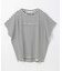【新色追加/洗濯機可/接触冷感/UVケア】エニィファンクションフレンチスリーブTシャツ