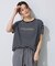 【新色追加/洗濯機可/接触冷感/UVケア】エニィファンクションフレンチスリーブTシャツ
