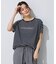 【新色追加/洗濯機可/接触冷感/UVケア】エニィファンクションフレンチスリーブTシャツ