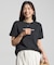 【洗濯機可/接触冷感/UVケア】エニィファンクションドルマンスリーブＴシャツ
