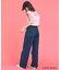 【Barbie(TM)】フリルTシャツ