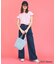 【Barbie(TM)】フリルTシャツ