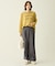 【2SET】シアーロゴニット×タンクトップセット