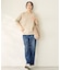 ラメガーターニット