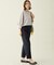 【6サイズ展開/ウエストゴム】イージーテーパードパンツ