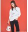 【ハローキティ×ANY】ロゴTシャツ