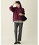 【ウエストゴム】7days裏起毛テーパードパンツ