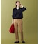 【ウエストゴム】7days裏起毛テーパードパンツ