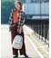 【LEE掲載/6サイズ展開/裏起毛/ウエストゴム】ウォームワイドパンツ