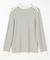 【6色展開】フリルネックニット