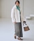 撥水フーデットダウンコート