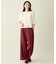 【6サイズ展開/ウエストゴム】イージーワイドパンツ