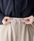 イージーケアライトストレッチテーパードパンツ