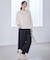ポコポコバルーン袖ブラウス