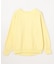 スプリングカラーニットドルマンプルオーバー