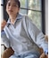 ファブリックコンビスキッパーニット