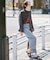7daysデイリーワイドデニム