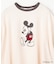 【ディズニー】ミッキーマウス／リンガードルマンＴシャツ
