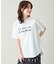 アソートロゴラウンドヘムTシャツ