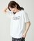 アソートロゴラウンドヘムTシャツ