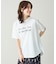 アソートロゴラウンドヘムTシャツ