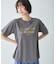 アソートロゴラウンドヘムTシャツ