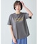 アソートロゴラウンドヘムTシャツ