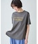 アソートロゴラウンドヘムTシャツ