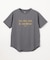 アソートロゴラウンドヘムTシャツ