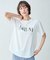 アソートロゴラウンドヘムTシャツ