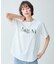 アソートロゴラウンドヘムTシャツ