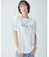 アソートロゴラウンドヘムTシャツ