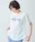 アソートロゴラウンドヘムTシャツ