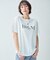 アソートロゴラウンドヘムTシャツ