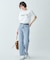 アソートロゴラウンドヘムTシャツ