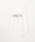アソートロゴラウンドヘムTシャツ