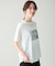 アソートロゴラウンドヘムTシャツ