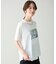 アソートロゴラウンドヘムTシャツ