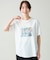 アソートロゴラウンドヘムTシャツ