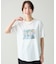 アソートロゴラウンドヘムTシャツ