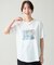 アソートロゴラウンドヘムTシャツ