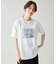 アソートロゴラウンドヘムTシャツ