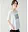 アソートロゴラウンドヘムTシャツ