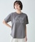 アソートロゴラウンドヘムTシャツ