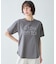 アソートロゴラウンドヘムTシャツ