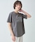 アソートロゴラウンドヘムTシャツ