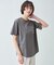 アソートロゴラウンドヘムTシャツ