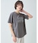 アソートロゴラウンドヘムTシャツ