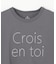 アソートロゴラウンドヘムTシャツ